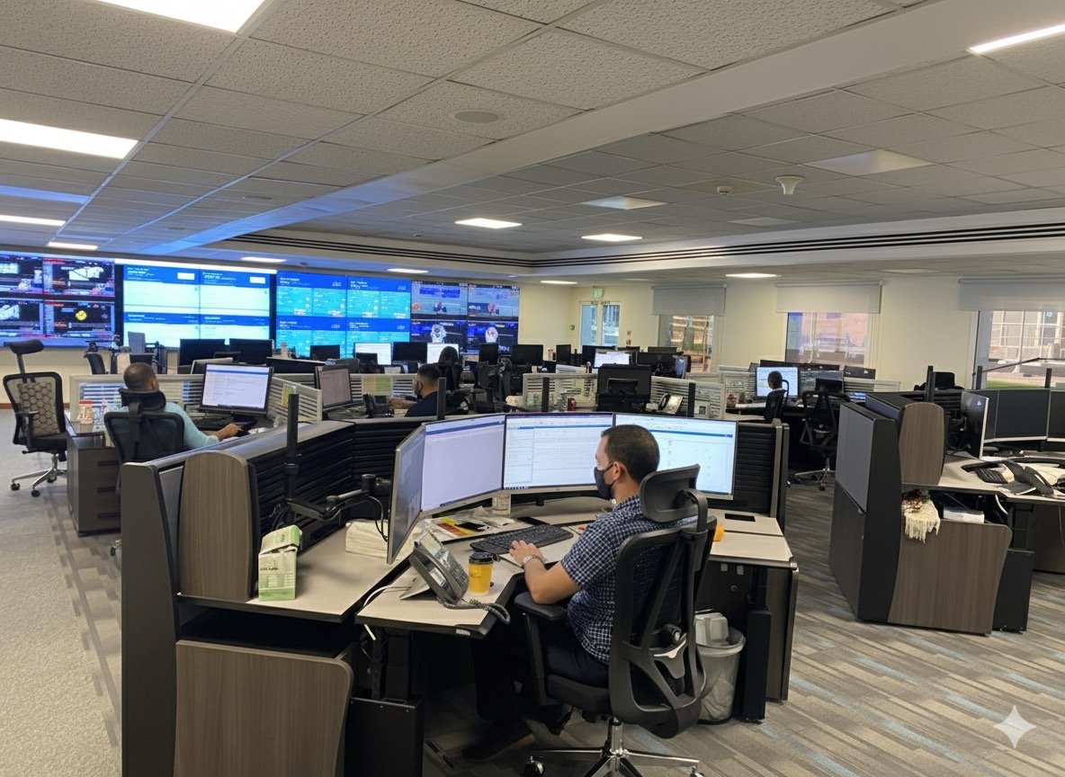 Mission-critical control room operations