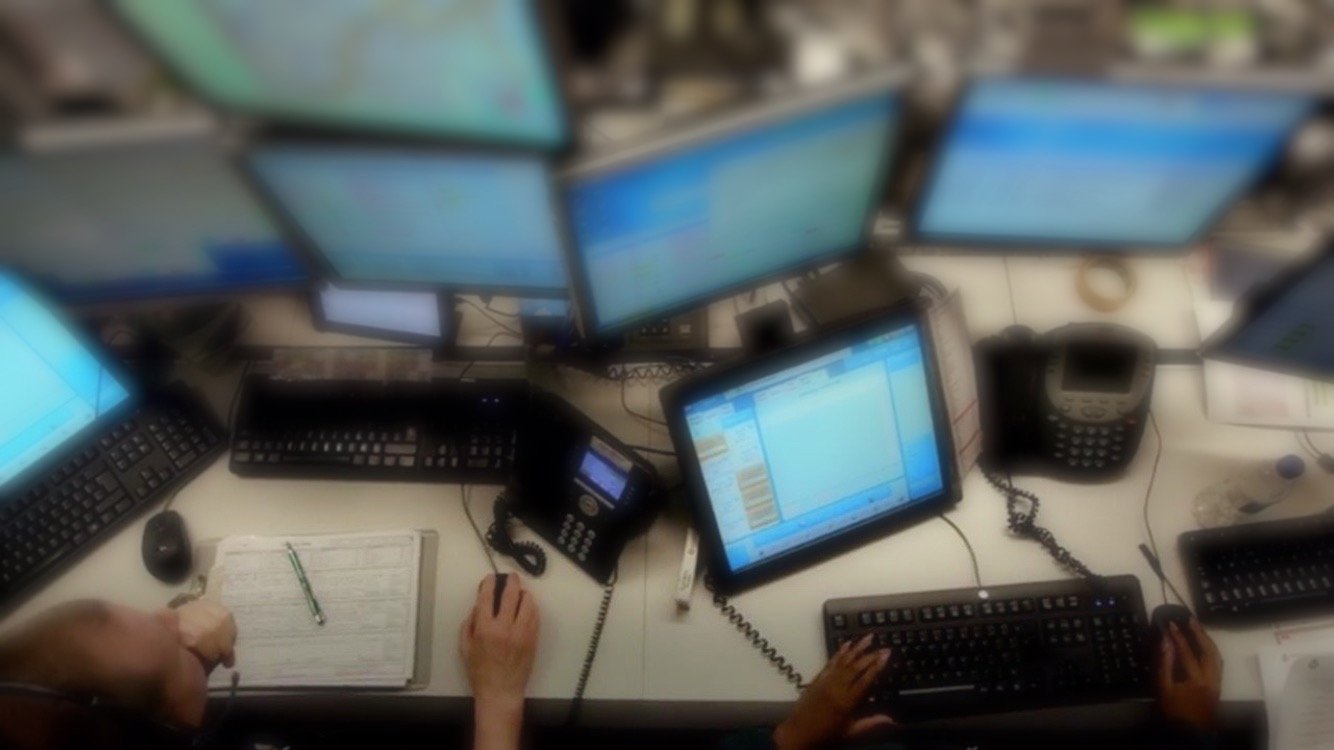 Consultants collaborating and reviewing insights