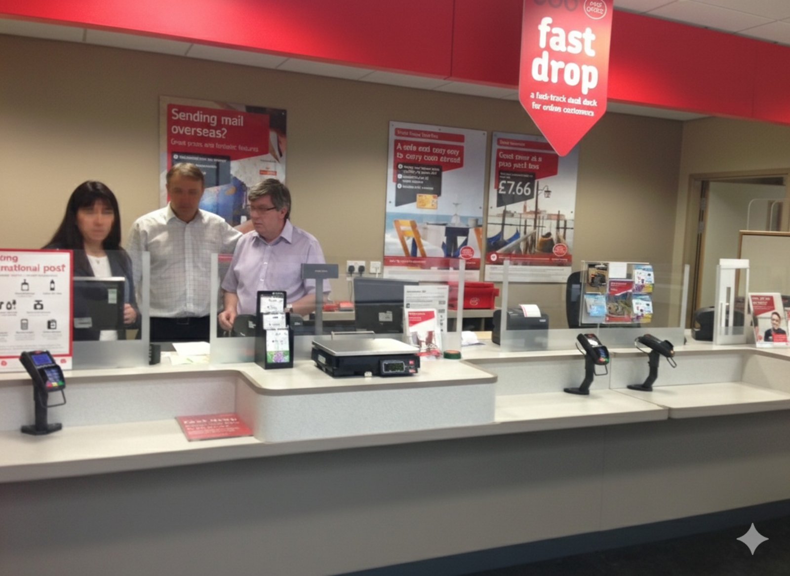 Stakeholders collaborating around a table